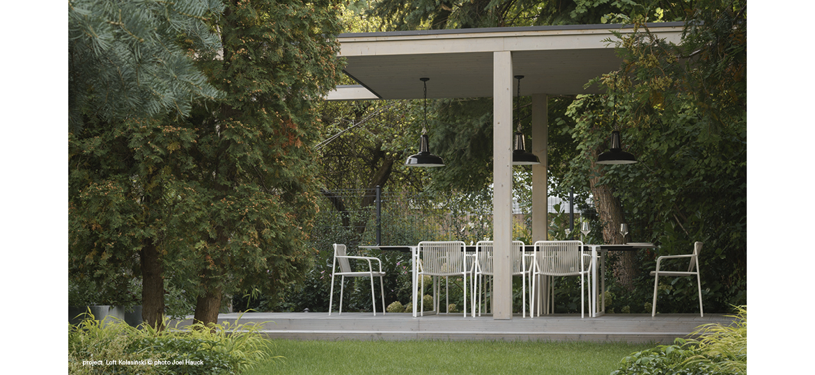 Outdoor à vivre